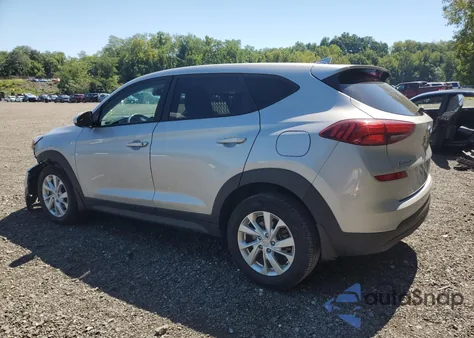 2020 Hyundai Tucson Se from USA, damaged, VIN KM8J2CA43LU117341